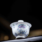 Tuan Die 120cc - Jing De Zhen Porcelain Gaiwan zycschina