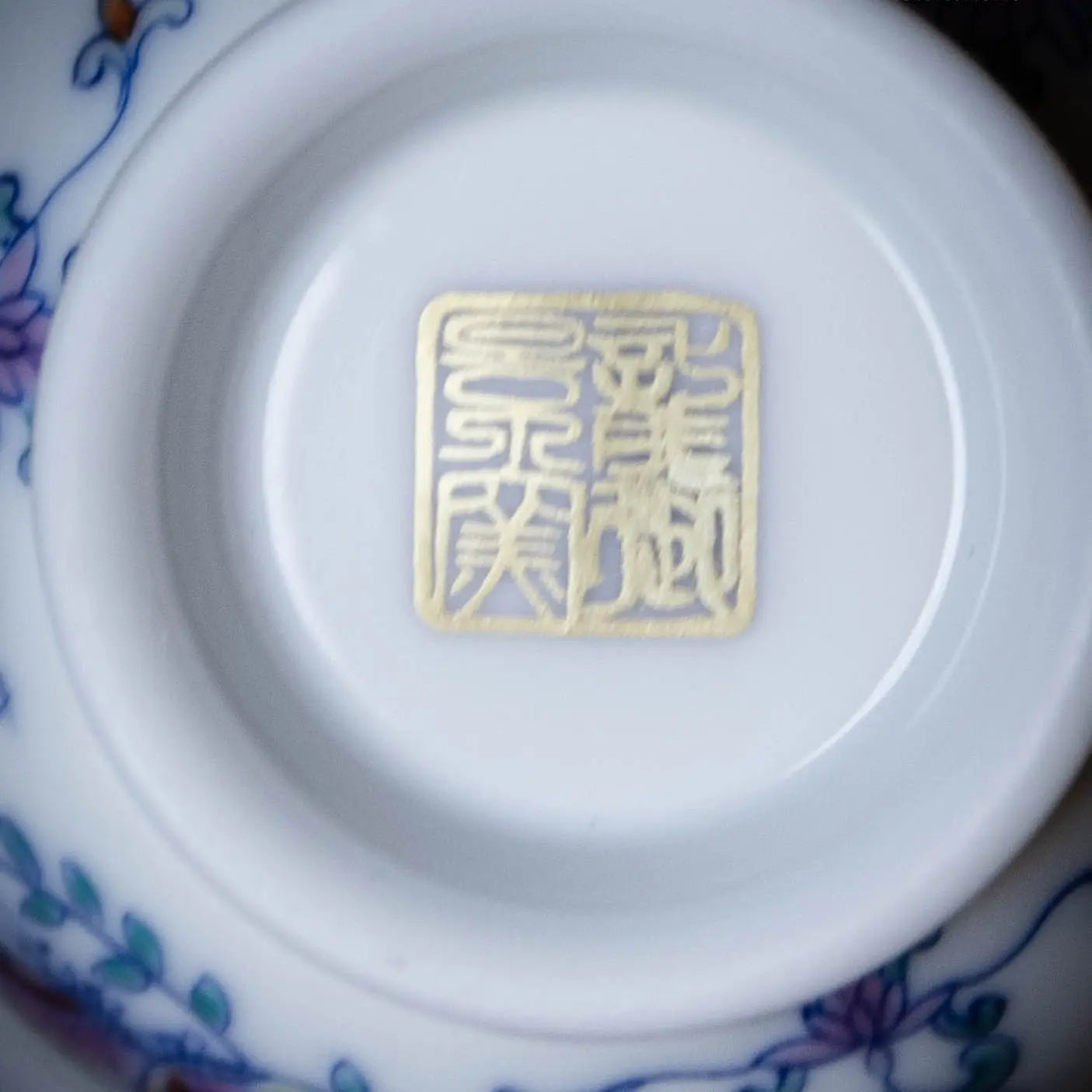 Tuan Die 120cc - Jing De Zhen Porcelain Gaiwan zycschina