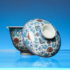 Tuan Die 120cc - Jing De Zhen Porcelain Gaiwan zycschina