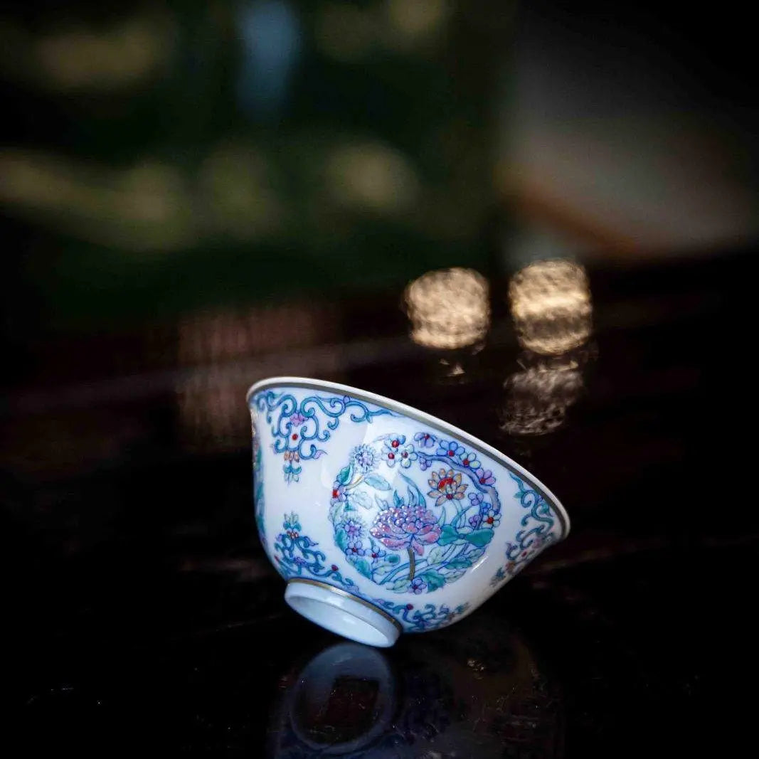 Tuan Hua 110cc - Jing De Zhen Porcelain Teacup zycschina