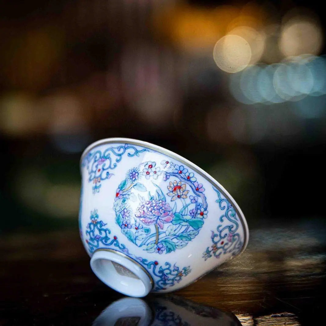 Tuan Hua 110cc - Jing De Zhen Porcelain Teacup zycschina
