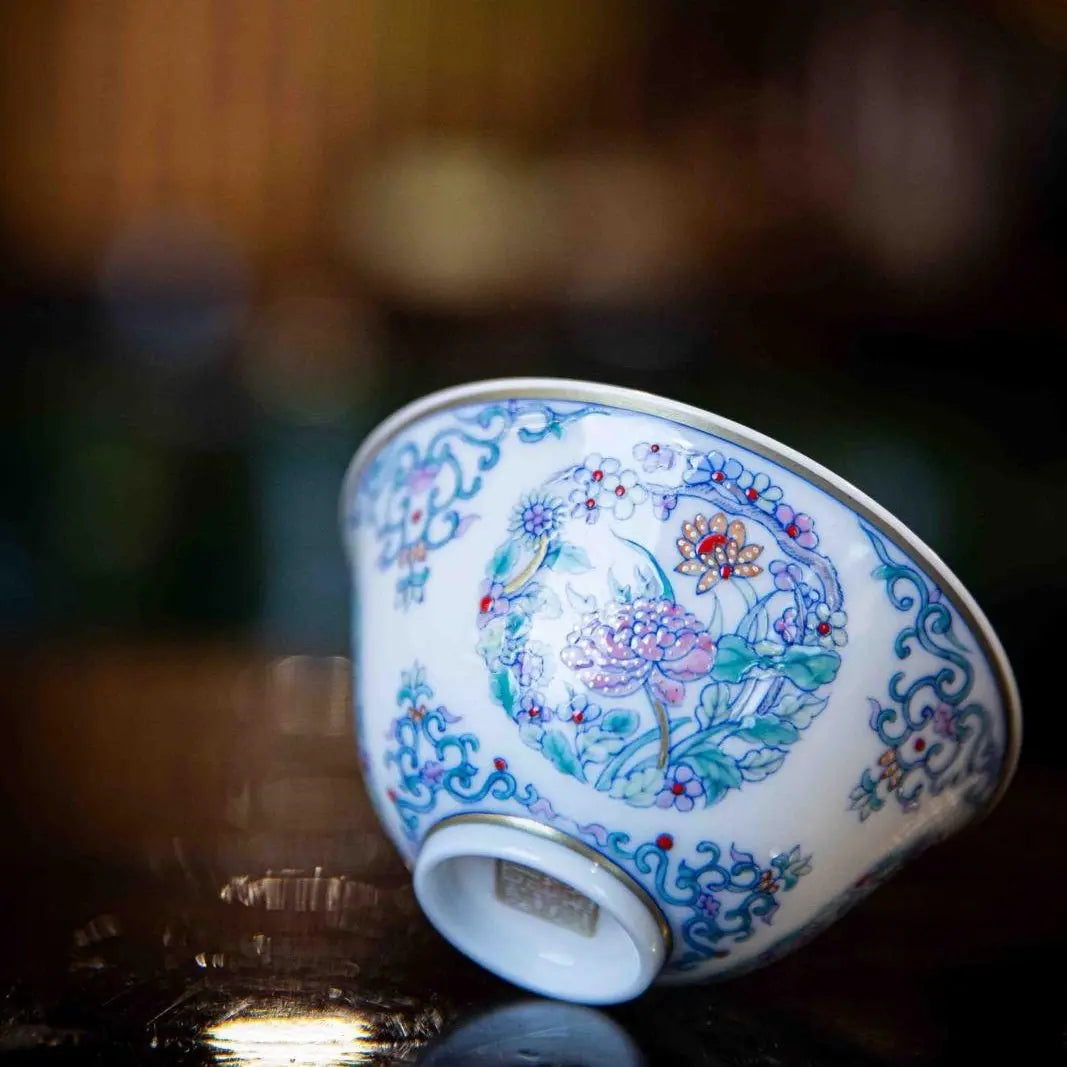 Tuan Hua 110cc - Jing De Zhen Porcelain Teacup zycschina