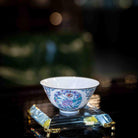 Tuan Hua 110cc - Jing De Zhen Porcelain Teacup zycschina