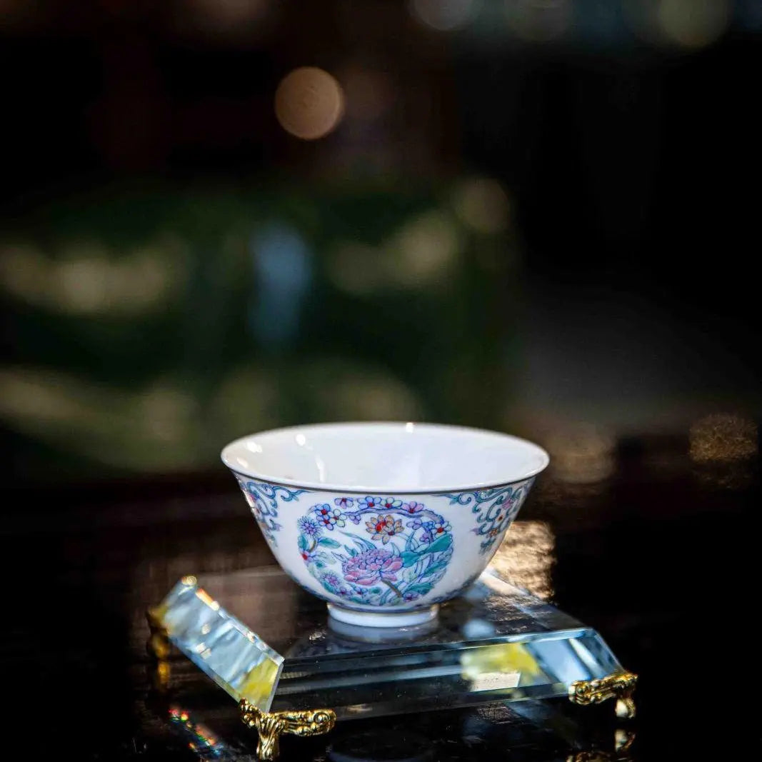 Tuan Hua 110cc - Jing De Zhen Porcelain Teacup zycschina