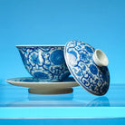 Tuan Hua 130cc - Jing De Zhen Porcelain Gaiwan zycschina