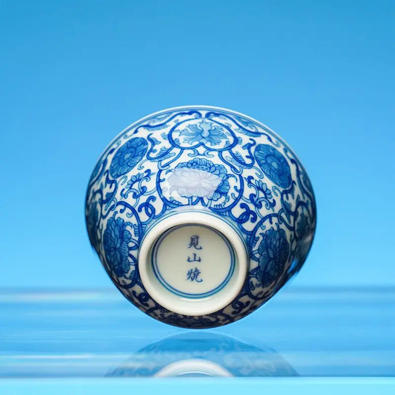 Tuan Hua 130cc - Jing De Zhen Porcelain Gaiwan zycschina