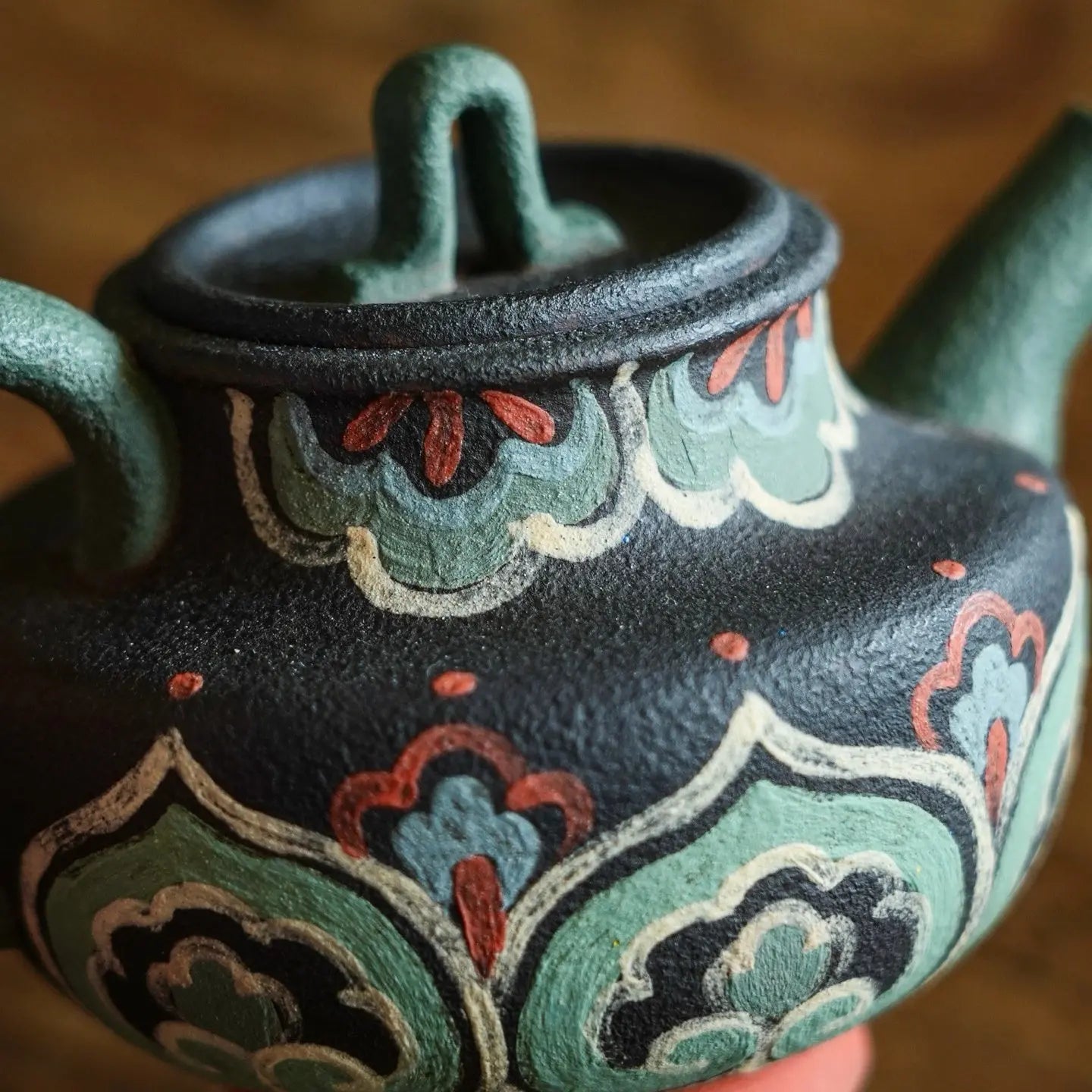 Tuan Hua 170cc - Yixing Handmade Teapot 江苏宜兴