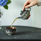 Tuan Hua 170cc - Yixing Handmade Teapot 江苏宜兴