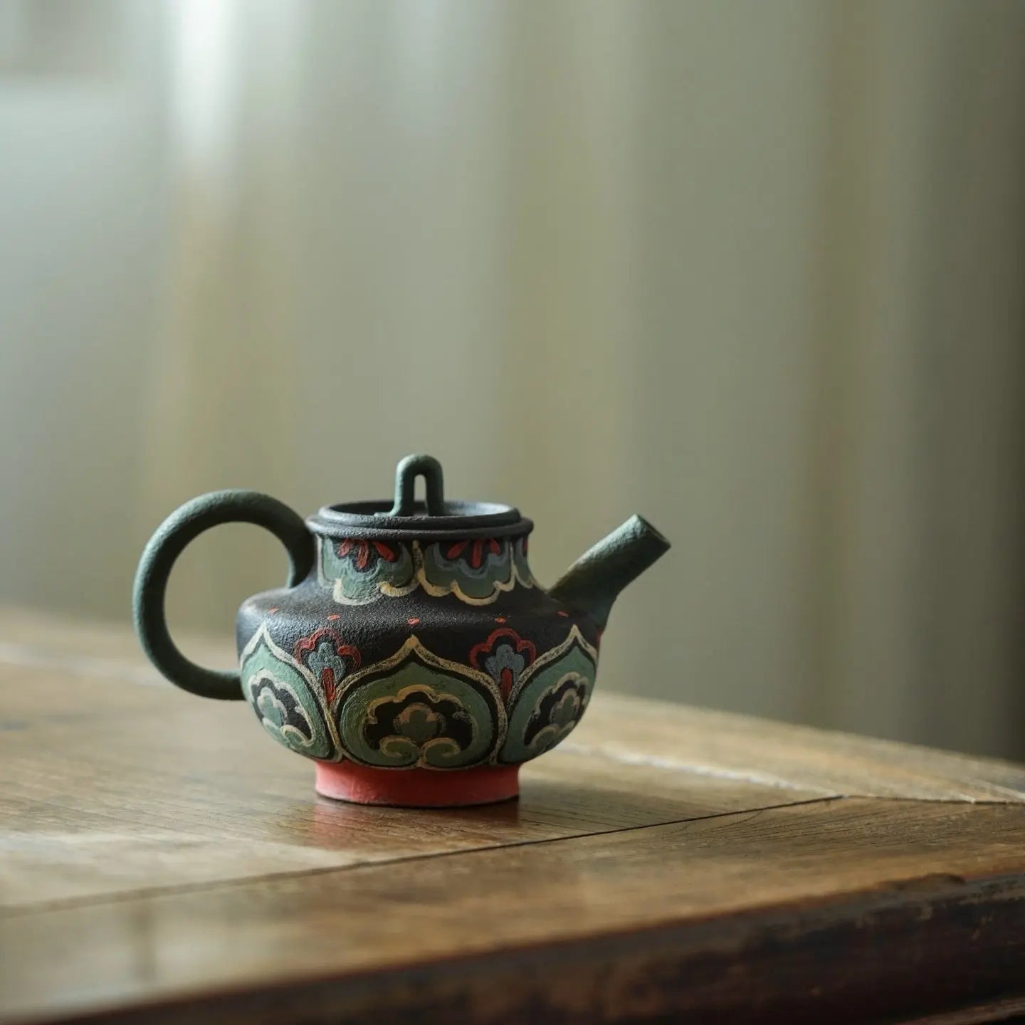 Tuan Hua 170cc - Yixing Handmade Teapot 江苏宜兴