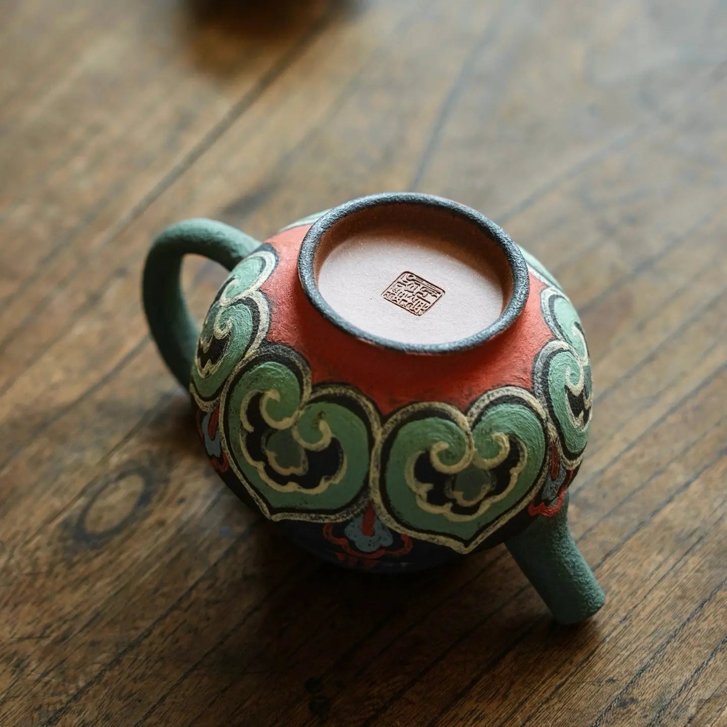 Tuan Hua 170cc - Yixing Handmade Teapot 江苏宜兴
