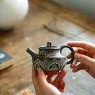 Tuan Hua 170cc - Yixing Handmade Teapot 江苏宜兴