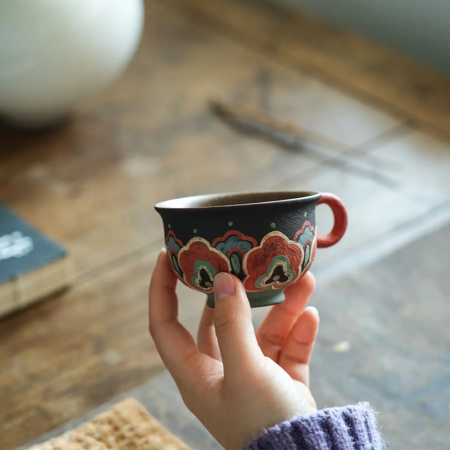 Tuan Hua 170cc - Yixing Handmade Teapot 江苏宜兴