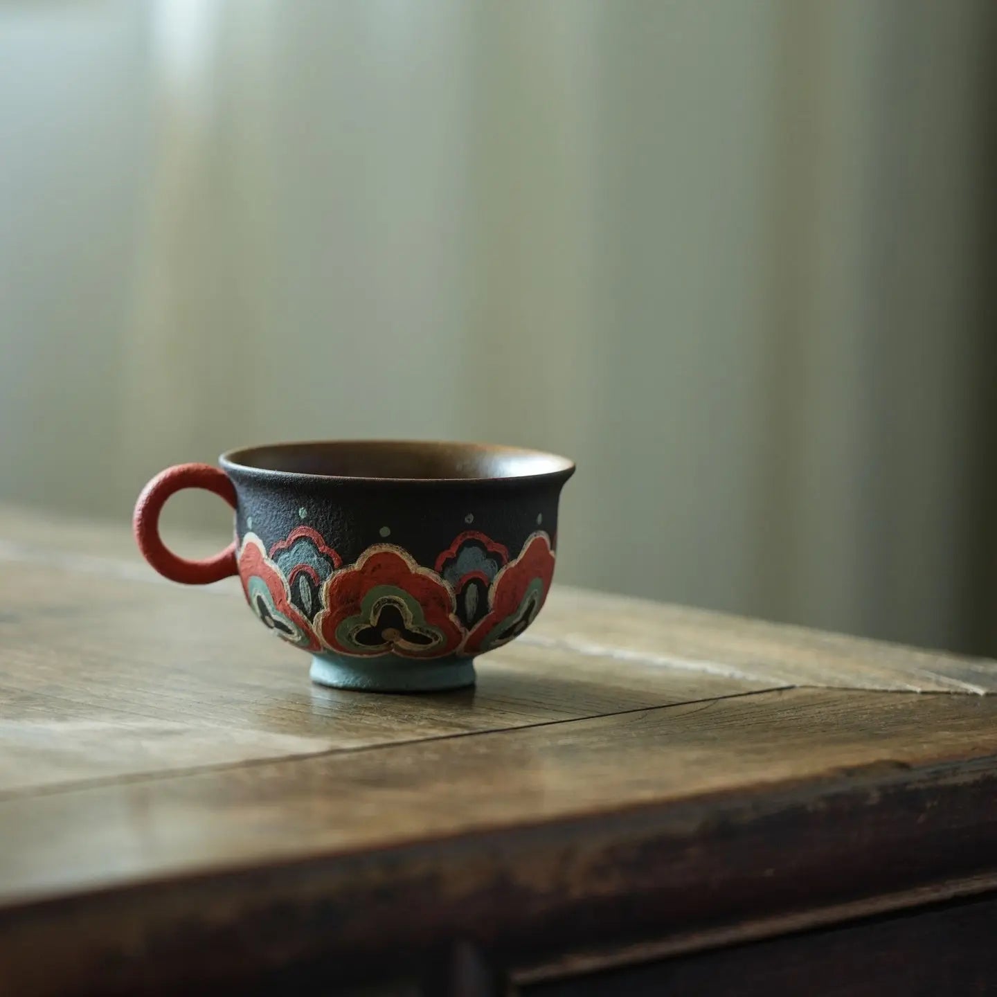 Tuan Hua 170cc - Yixing Handmade Teapot 江苏宜兴