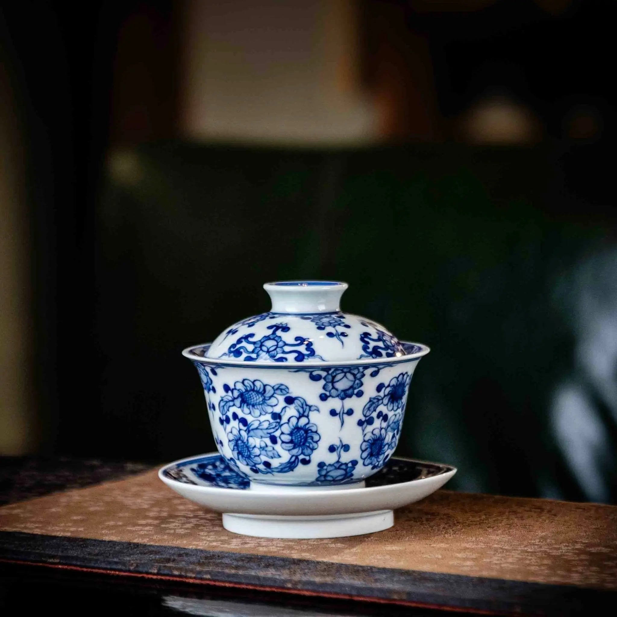 Tuan Ju Chan Zhi 150cc - Jing De Zhen Porcelain Gaiwan zycschina