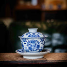 Tuan Ju Chan Zhi 150cc - Jing De Zhen Porcelain Gaiwan zycschina