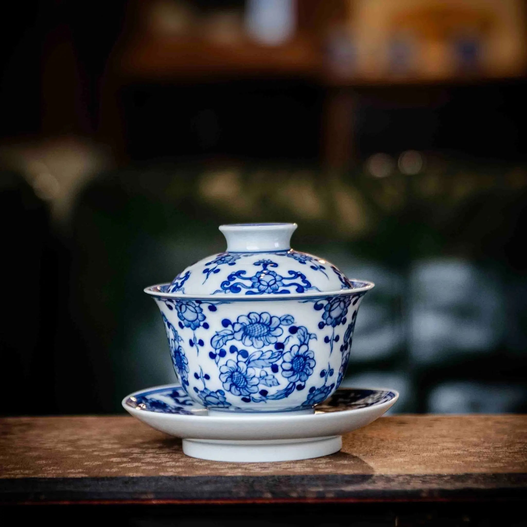 Tuan Ju Chan Zhi 150cc - Jing De Zhen Porcelain Gaiwan zycschina