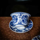 Tuan Ju Chan Zhi 150cc - Jing De Zhen Porcelain Gaiwan zycschina