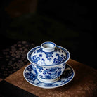 Tuan Ju Chan Zhi 150cc - Jing De Zhen Porcelain Gaiwan zycschina