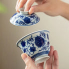 Tuan Ju Wen - Jing De Zhen Porcelain Gaiwan zycschina
