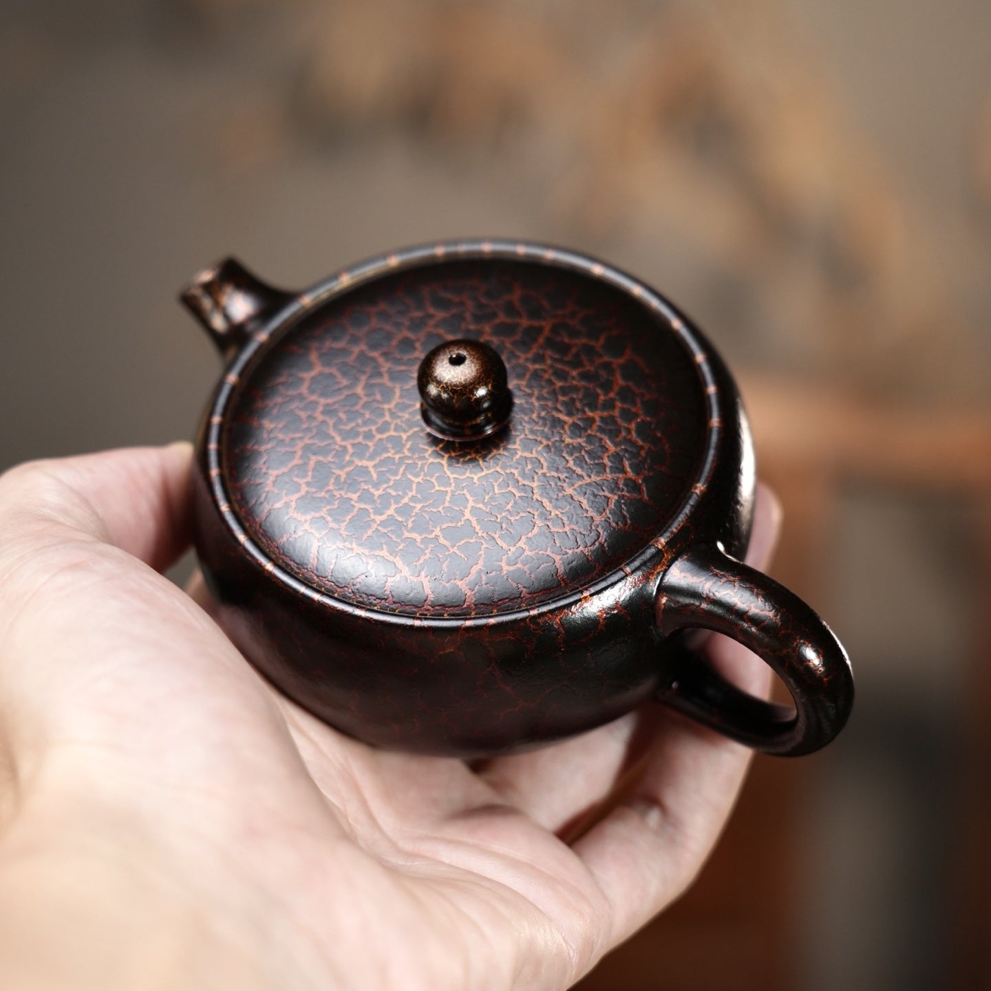 Wa Dang 150cc - Yixing Handmade Teapot 江苏宜兴
