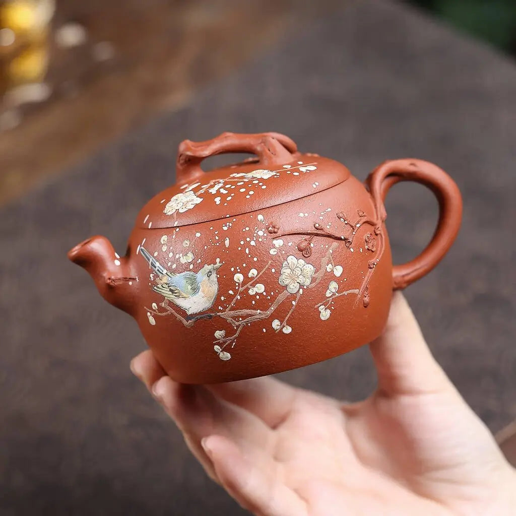 Wa Guan 200cc - Yixing Handmade Teapot 江苏宜兴