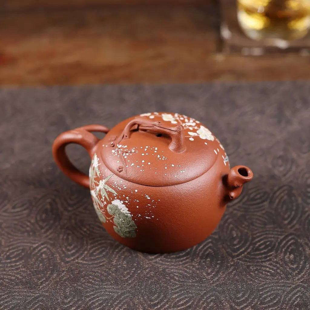 Wa Guan 200cc - Yixing Handmade Teapot 江苏宜兴
