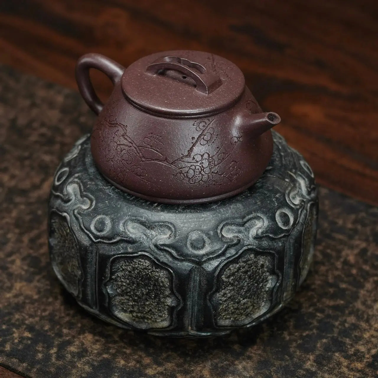 Wa Piao 180cc - Yixing Handmade Teapot 江苏宜兴