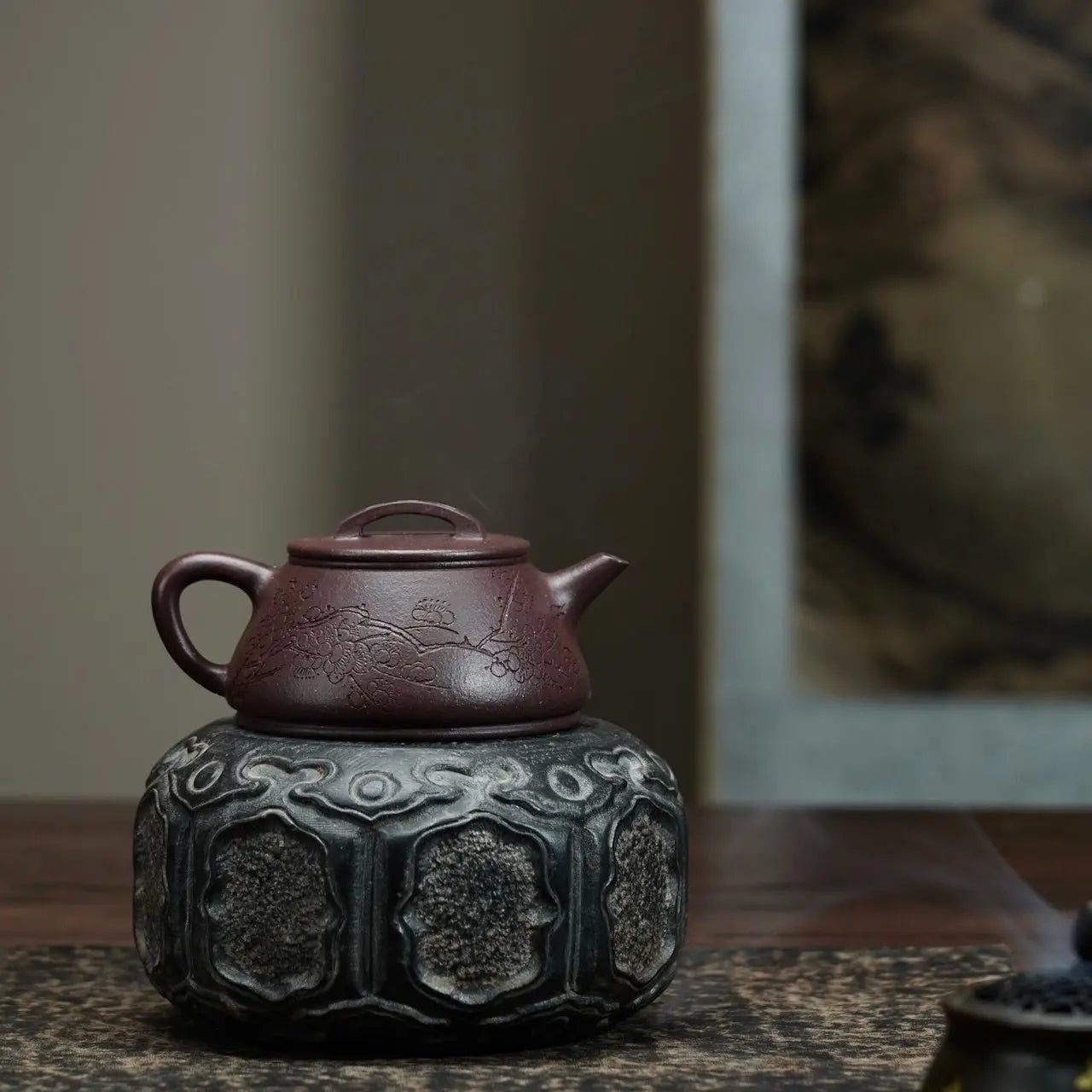 Wa Piao 180cc - Yixing Handmade Teapot 江苏宜兴