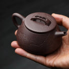 Wa Piao 180cc - Yixing Handmade Teapot 江苏宜兴