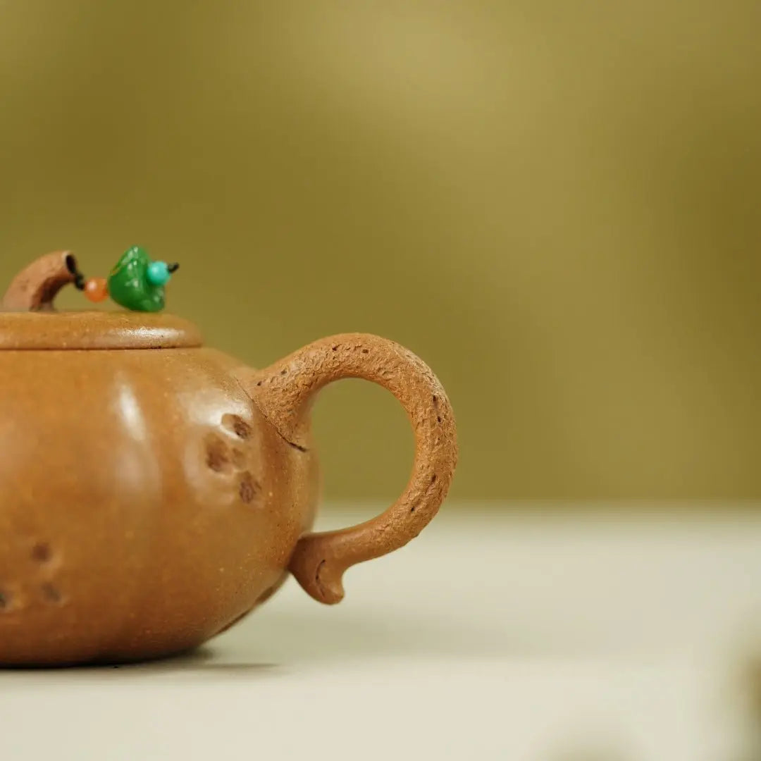Wa Qu 170cc - Yixing Handmade Teapot 江苏宜兴