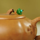 Wa Qu 170cc - Yixing Handmade Teapot 江苏宜兴