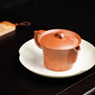 Wan Deng 130cc - Yixing Handmade Teapot 江苏宜兴