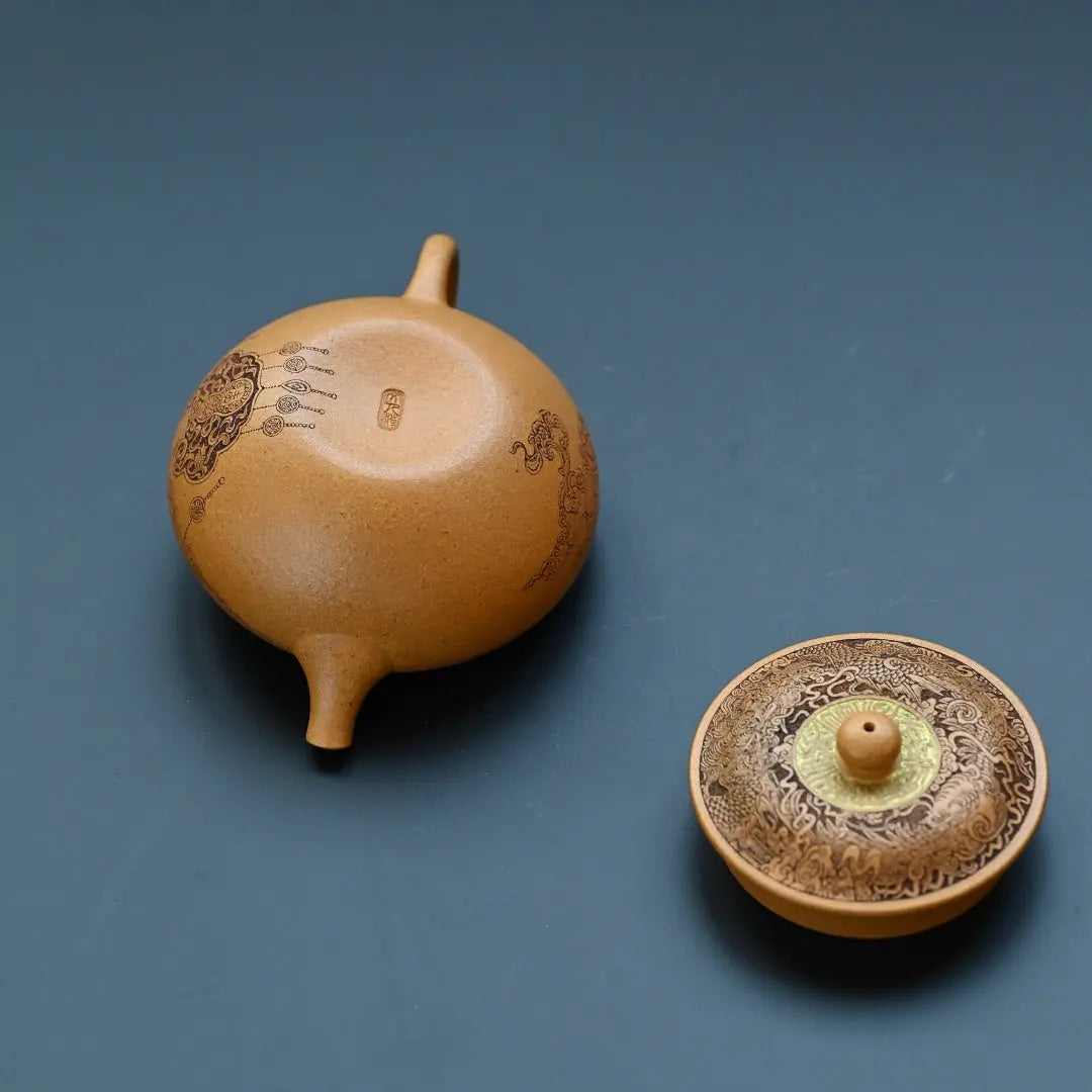 Wan Deng 160cc - Yixing Handmade Teapot 江苏宜兴
