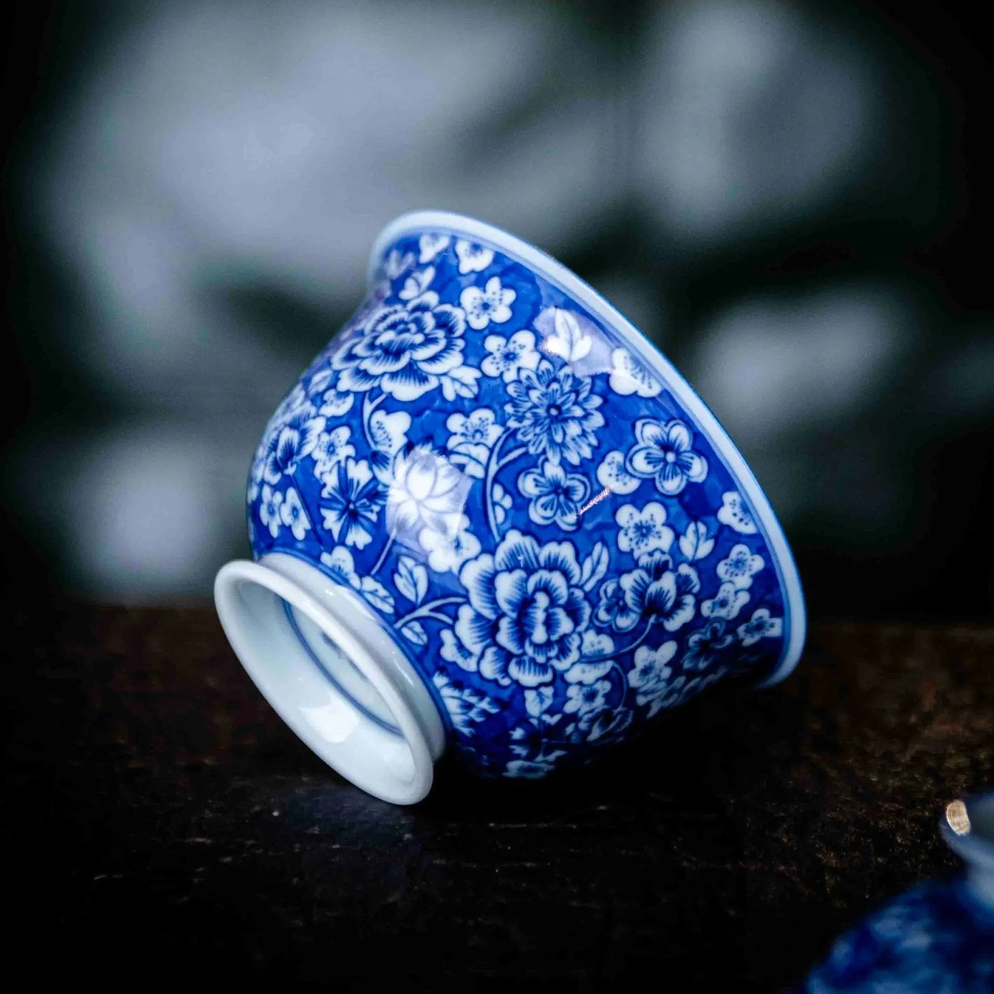 Wan Hua 110cc - Jing De Zhen Porcelain Gaiwan zycschina