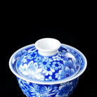 Wan Hua 110cc - Jing De Zhen Porcelain Gaiwan zycschina