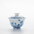 Wan Hua 130cc - Jing De Zhen Porcelain Gaiwan zycschina