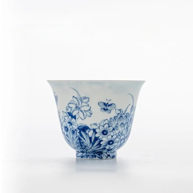 Wan Hua 130cc - Jing De Zhen Porcelain Gaiwan zycschina