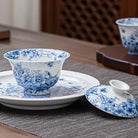 Wan Hua 130cc - Jing De Zhen Porcelain Gaiwan zycschina