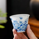 Wan Hua 130cc - Jing De Zhen Porcelain Gaiwan zycschina