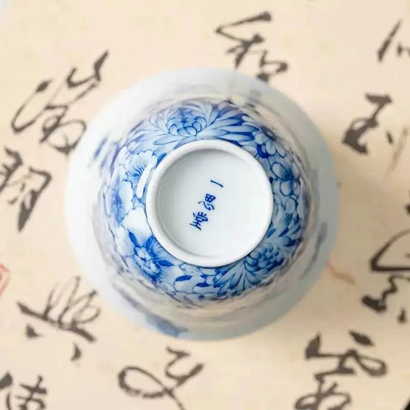 Wan Hua 130cc - Jing De Zhen Porcelain Gaiwan zycschina
