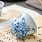 Wan Hua 130cc - Jing De Zhen Porcelain Gaiwan zycschina
