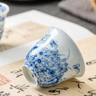 Wan Hua 130cc - Jing De Zhen Porcelain Gaiwan zycschina
