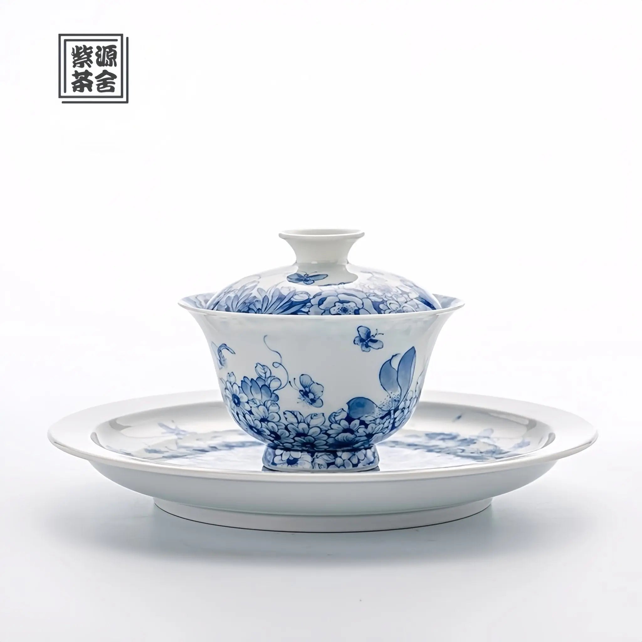 Wan Hua 130cc - Jing De Zhen Porcelain Gaiwan zycschina