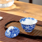 Wan Hua 130cc - Jing De Zhen Porcelain Gaiwan zycschina