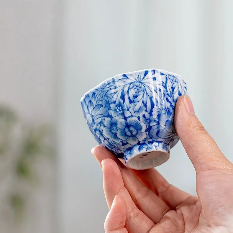 Wan Hua 130cc - Jing De Zhen Porcelain Gaiwan zycschina