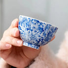 Wan Hua 130cc - Jing De Zhen Porcelain Gaiwan zycschina
