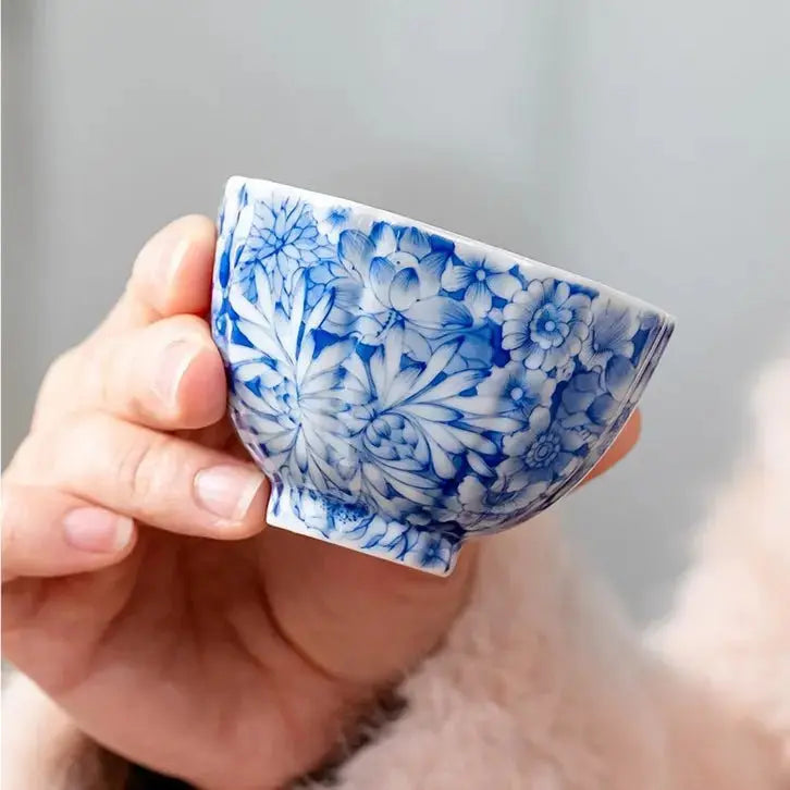 Wan Hua 130cc - Jing De Zhen Porcelain Gaiwan zycschina