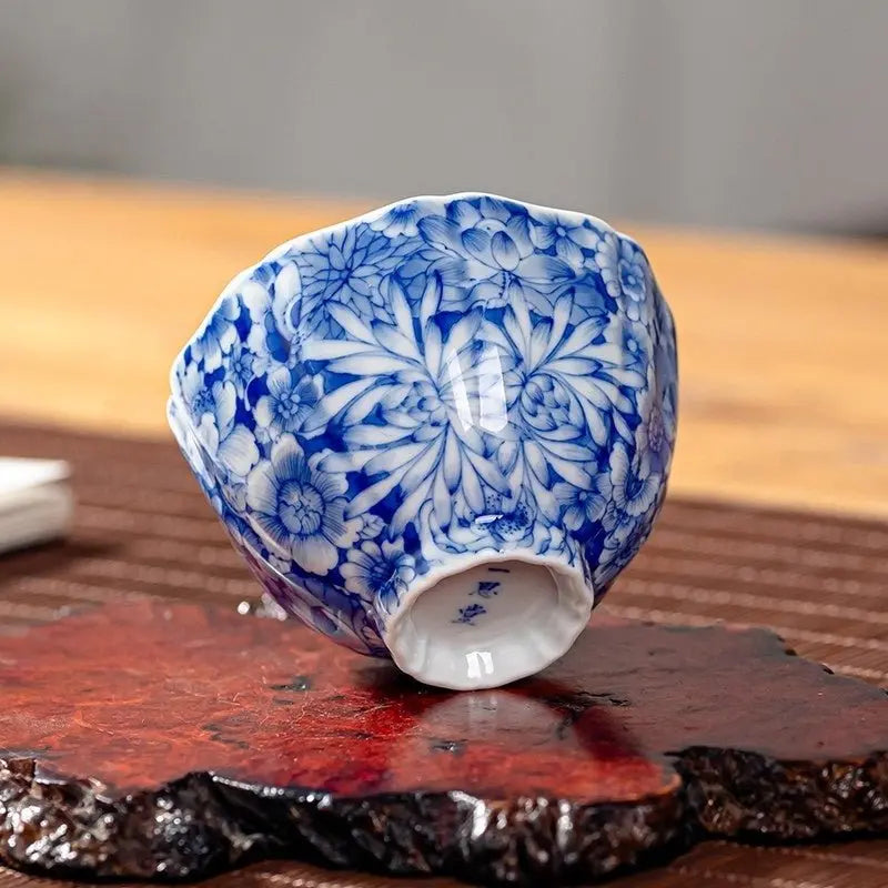 Wan Hua 130cc - Jing De Zhen Porcelain Gaiwan zycschina