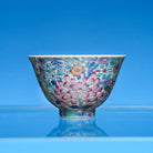 Wan Hua 135cc - Jing De Zhen Porcelain Gaiwan zycschina