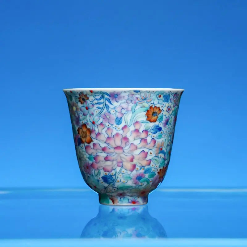 Wan Hua 135cc - Jing De Zhen Porcelain Gaiwan zycschina